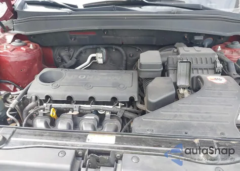 2010 Hyundai Santa Fe Gls z USA, uszkodzony, nr VIN 5NMSG3AB7AH336400